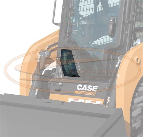 Case Skid Steer Door Glass 